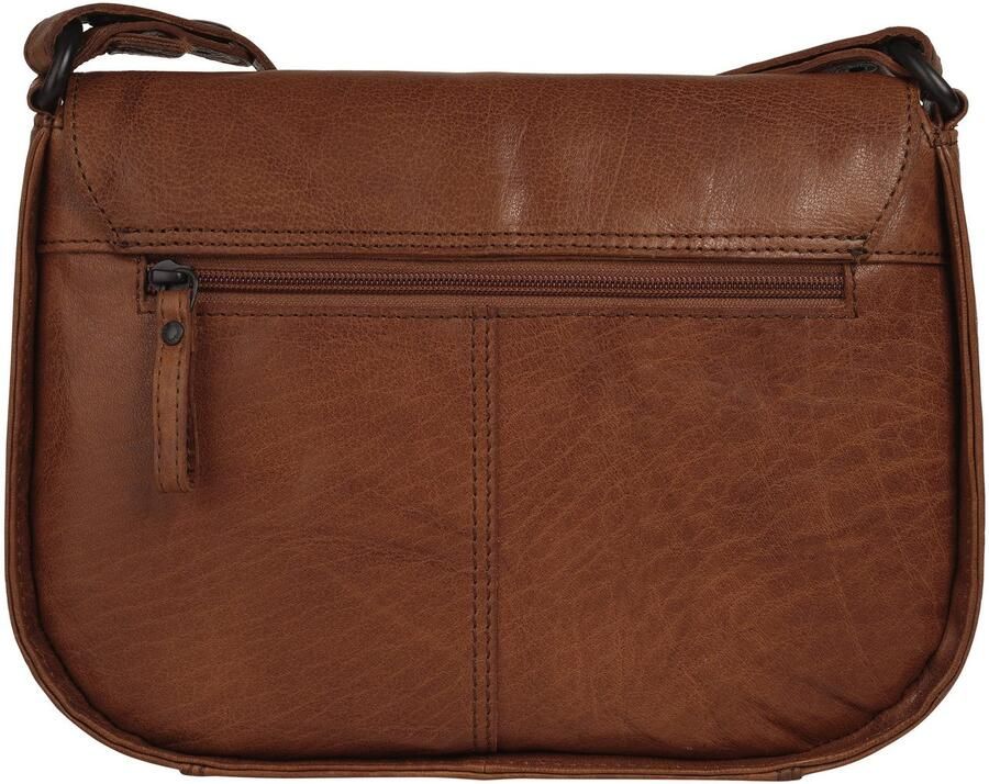 Spikes & Sparrow Schoudertas echt leder - Foto 2