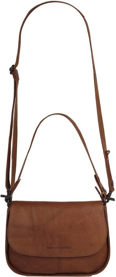 Spikes & Sparrow Schoudertas echt leder - Foto 5