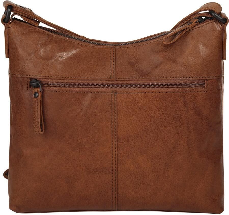 Spikes & Sparrow Schoudertas echt leder - Foto 2