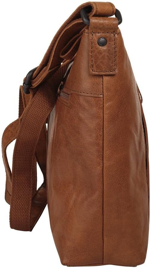 Spikes & Sparrow Schoudertas echt leder - Foto 4