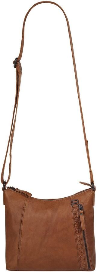 Spikes & Sparrow Schoudertas echt leder - Foto 5