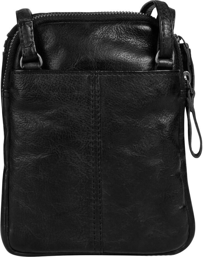 Spikes & Sparrow Schoudertas echt leder - Foto 2