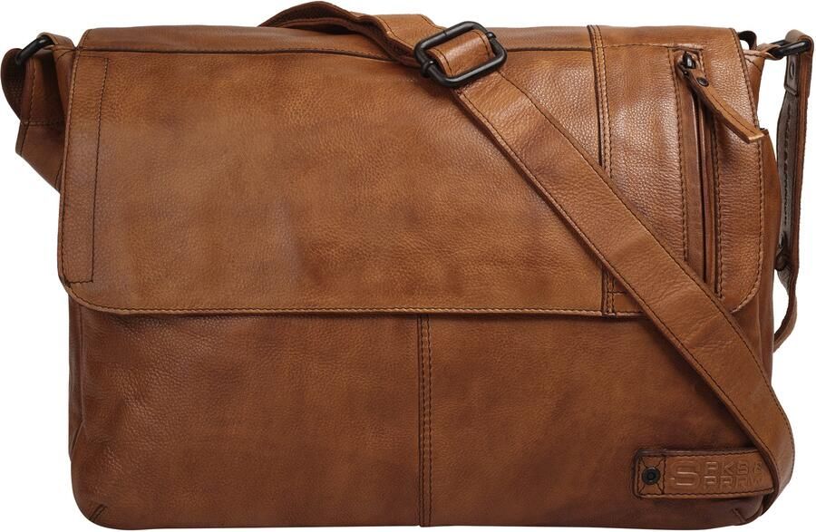 Spikes & Sparrow Schoudertas echt leder - Foto 7