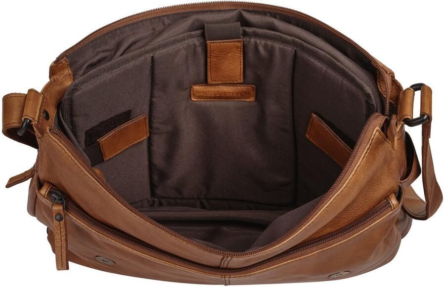 Spikes & Sparrow Schoudertas echt leder - Foto 4