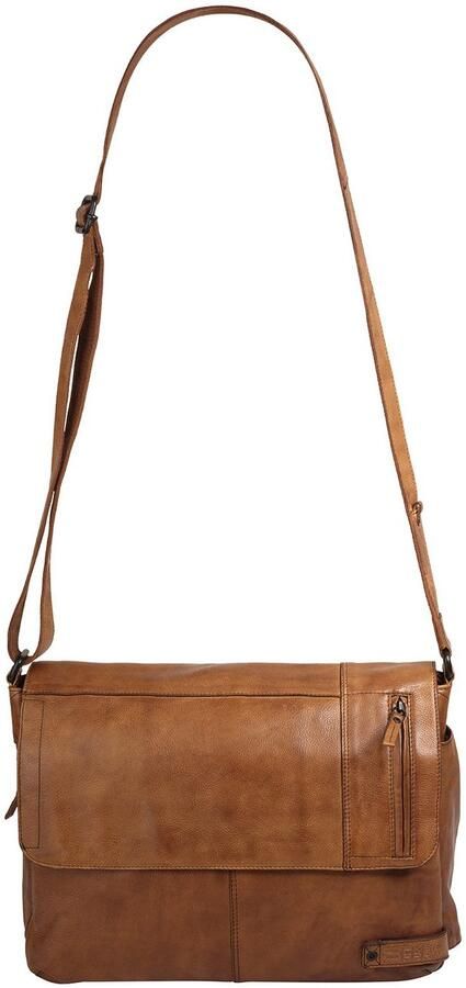 Spikes & Sparrow Schoudertas echt leder - Foto 6