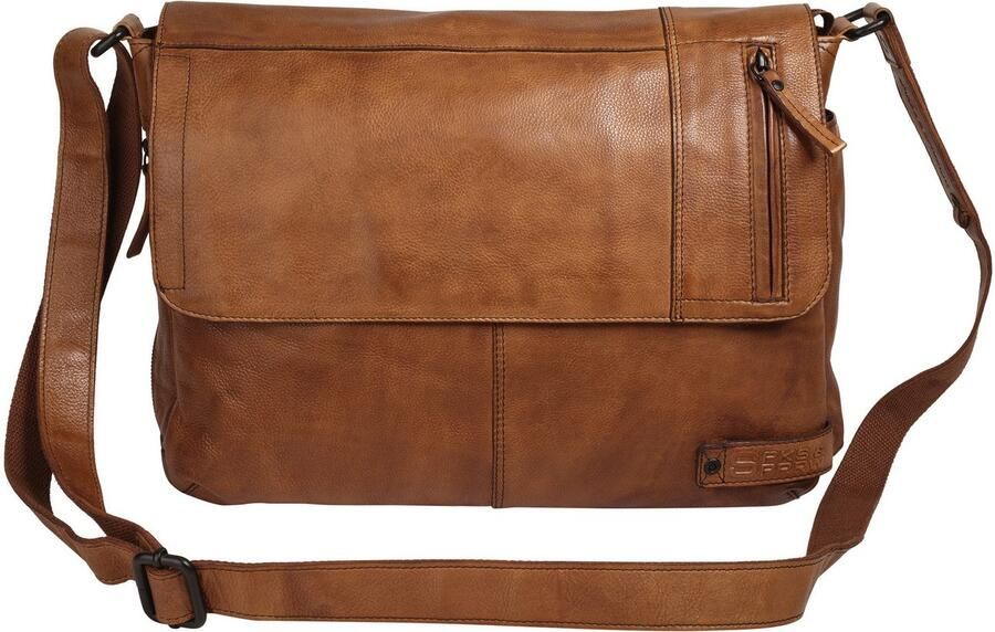 Spikes & Sparrow Schoudertas echt leder - Foto 5