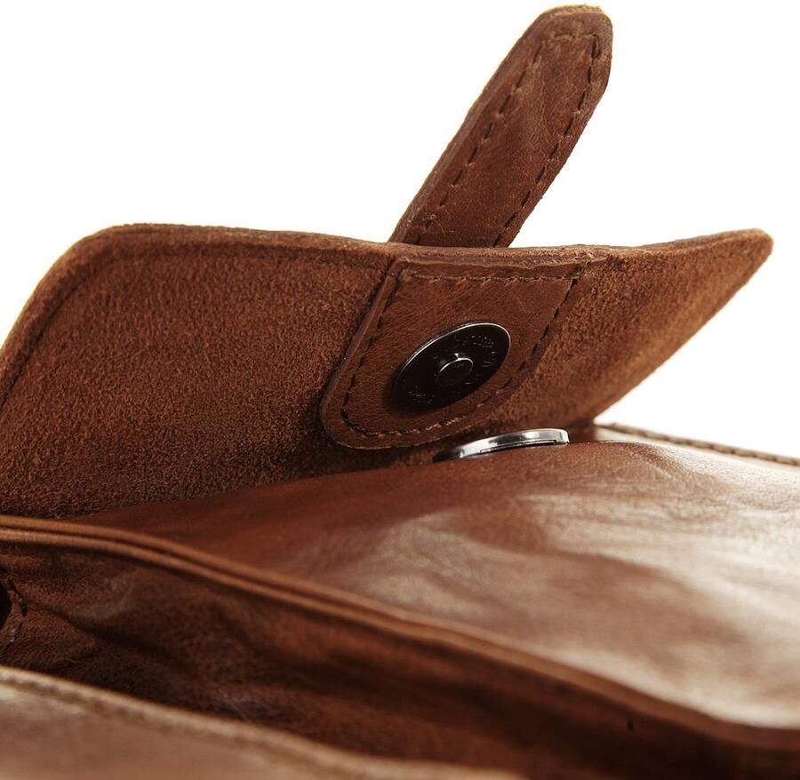 Spikes & Sparrow Schoudertas echt leder - Foto 5