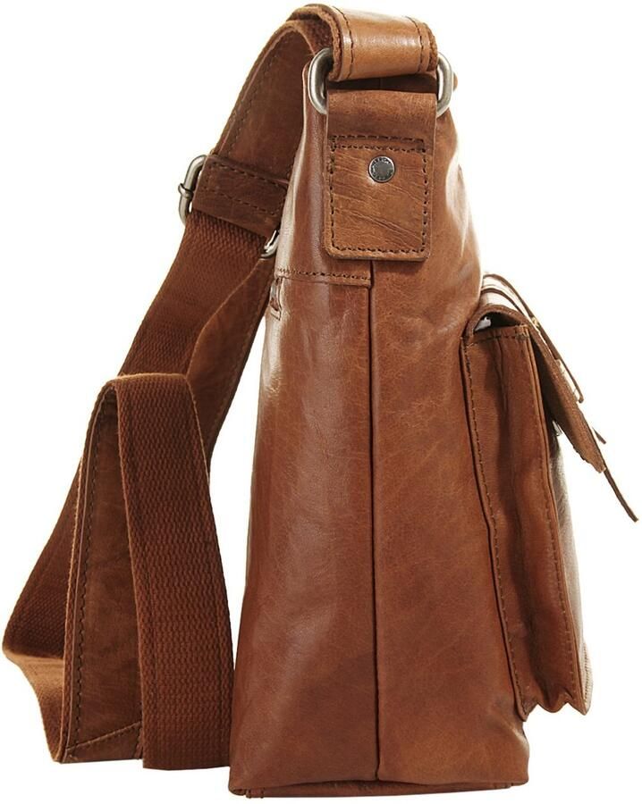 Spikes & Sparrow Schoudertas echt leder - Foto 6