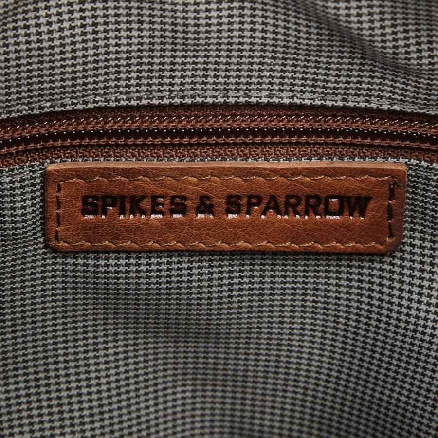 Spikes & Sparrow Schoudertas echt leder - Foto 2