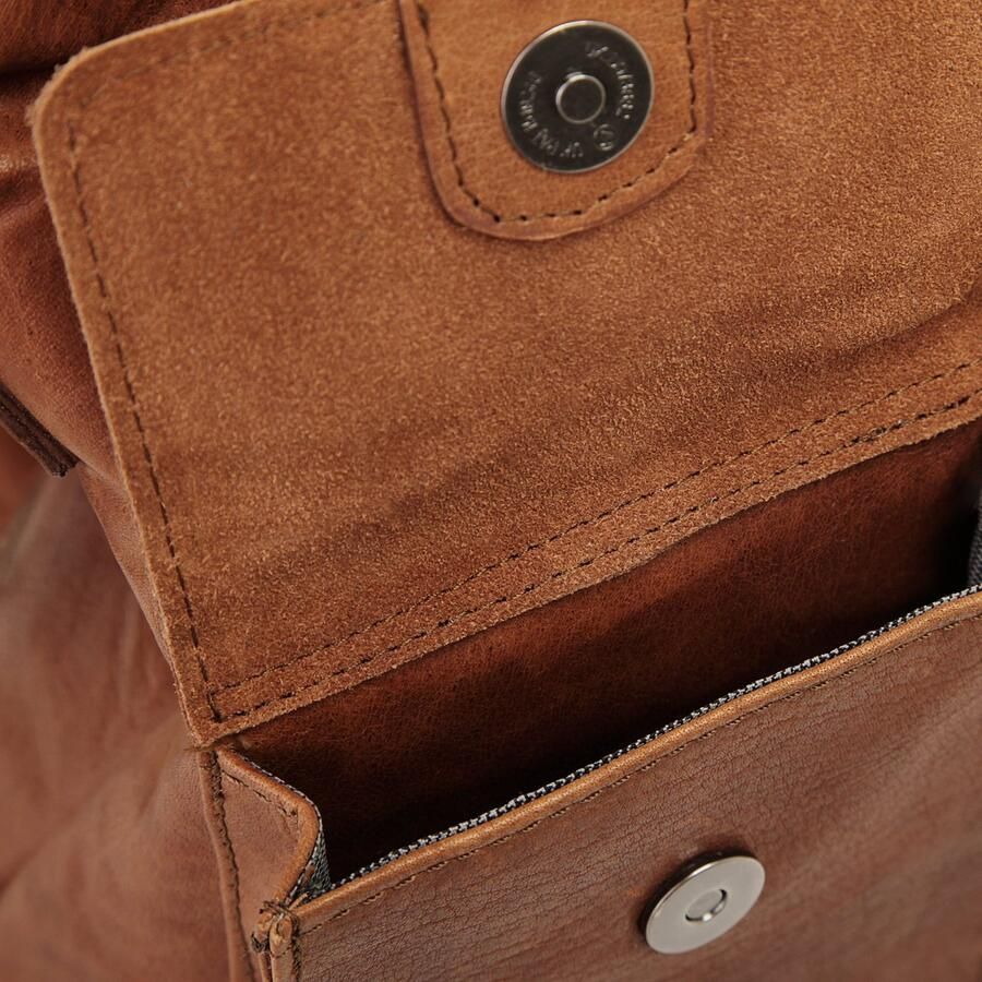 Spikes & Sparrow Schoudertas echt leder - Foto 3