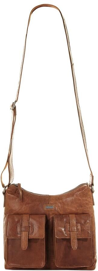 Spikes & Sparrow Schoudertas echt leder - Foto 8