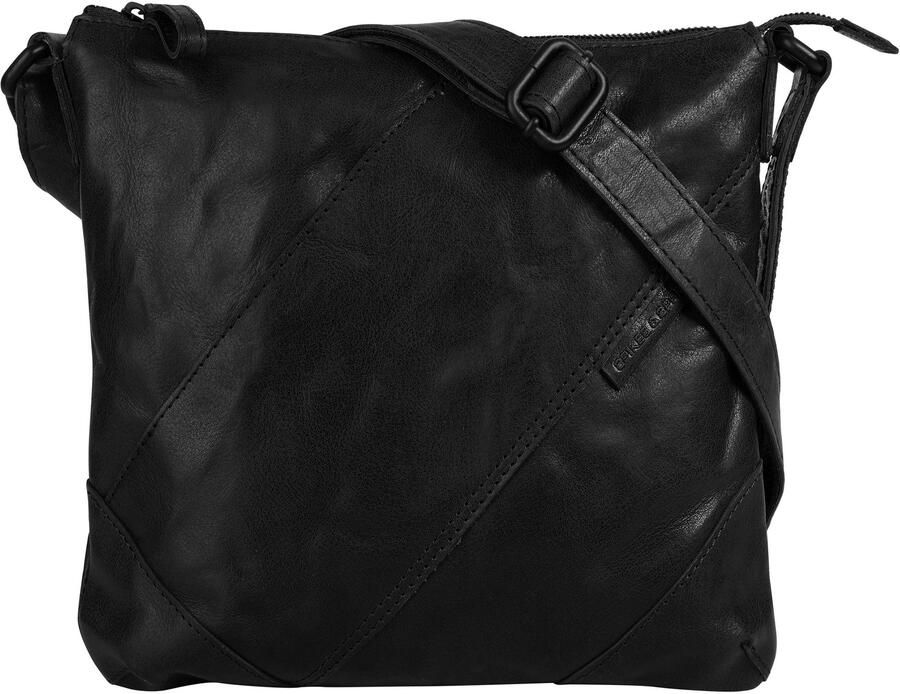 Spikes & Sparrow Schoudertas echt leder - Foto 6