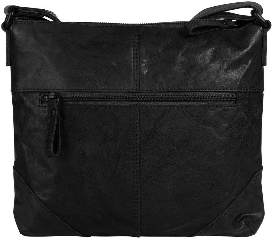 Spikes & Sparrow Schoudertas echt leder - Foto 2