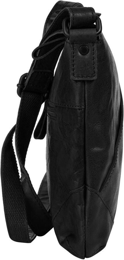 Spikes & Sparrow Schoudertas echt leder - Foto 4