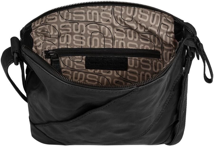 Spikes & Sparrow Schoudertas echt leder - Foto 3