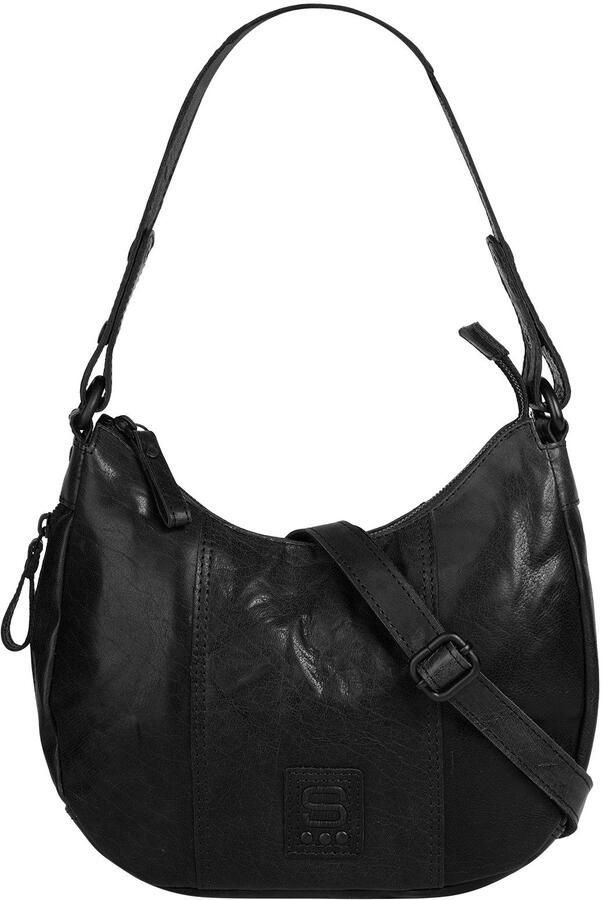 Spikes & Sparrow Schoudertas echt leder - Foto 5