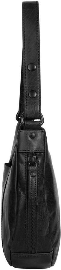 Spikes & Sparrow Schoudertas echt leder - Foto 4