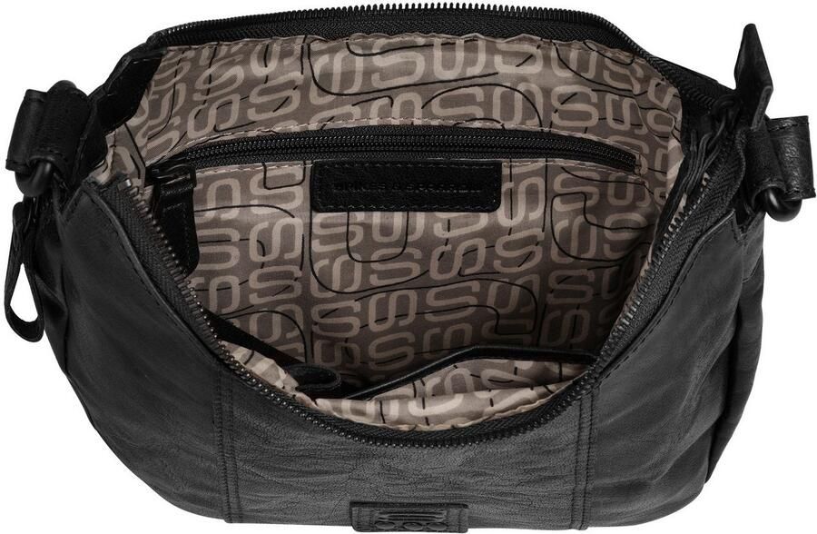 Spikes & Sparrow Schoudertas echt leder - Foto 2