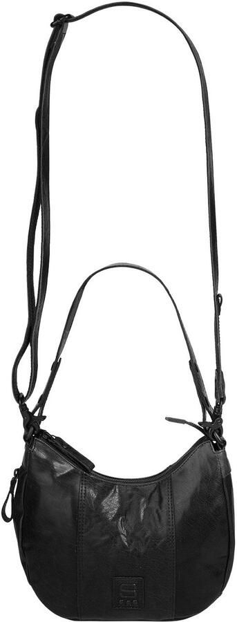 Spikes & Sparrow Schoudertas echt leder - Foto 3