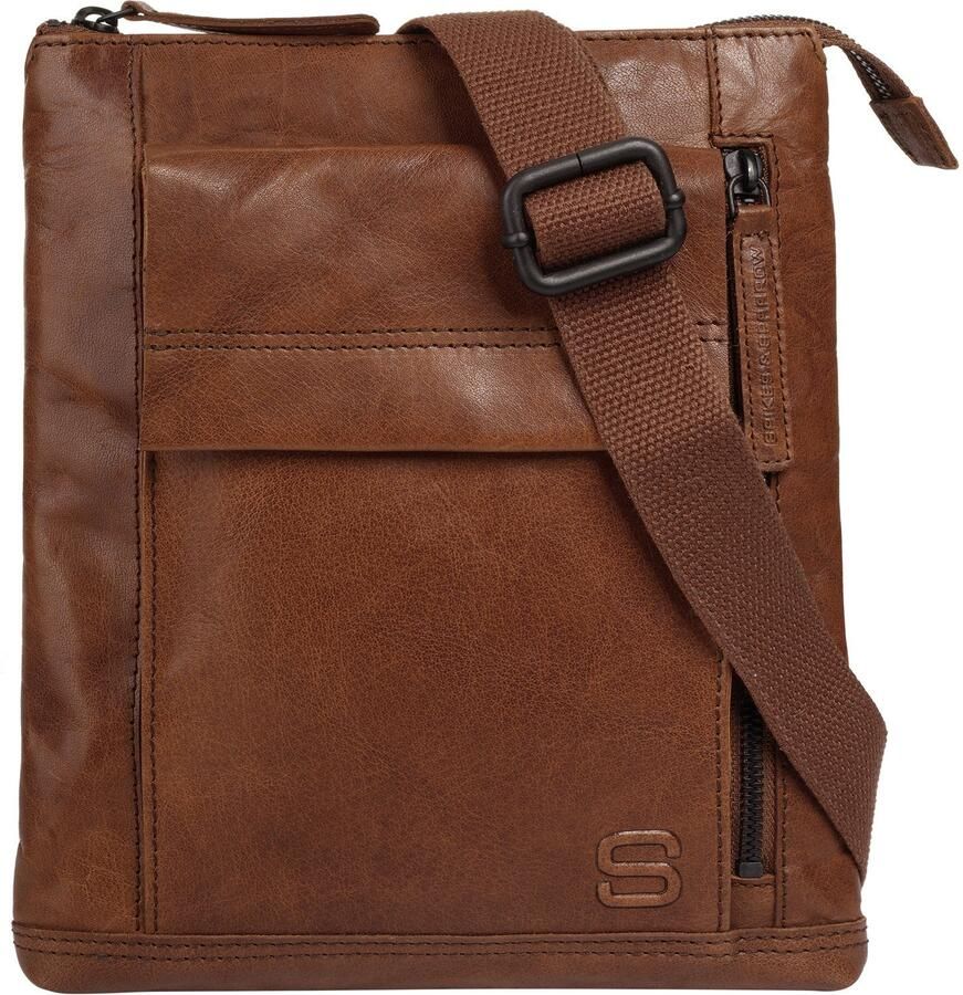 Spikes & Sparrow Schoudertas echt leder - Foto 6