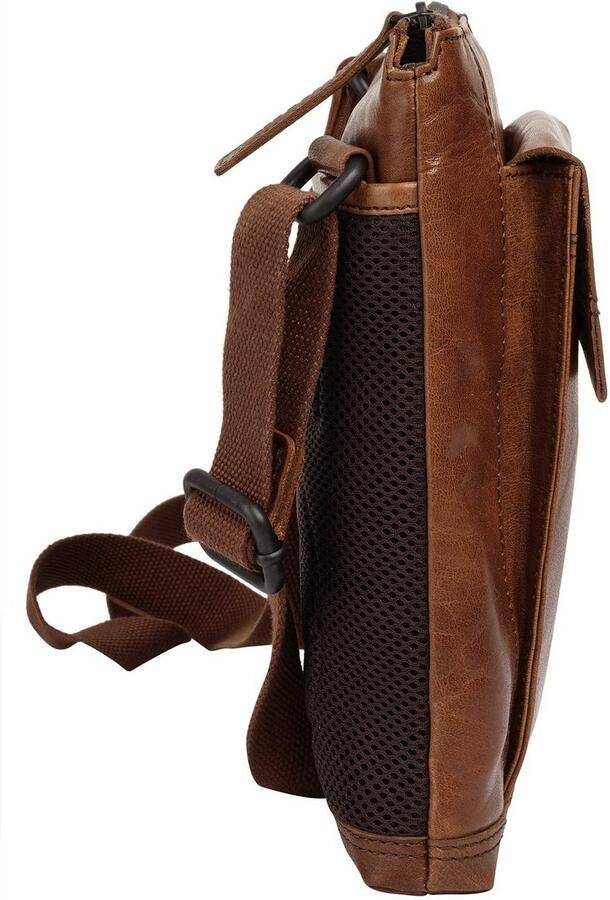 Spikes & Sparrow Schoudertas echt leder - Foto 4