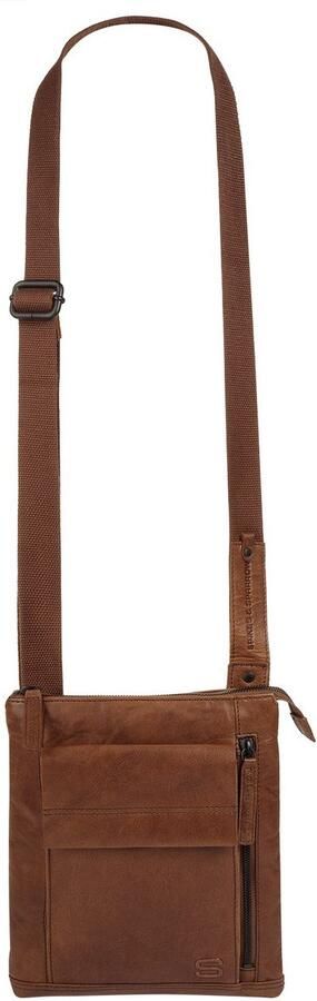 Spikes & Sparrow Schoudertas echt leder - Foto 5