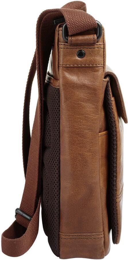 Spikes & Sparrow Schoudertas echt leder - Foto 4