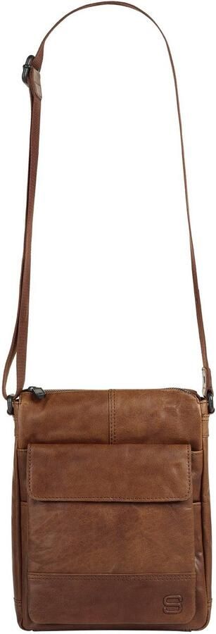 Spikes & Sparrow Schoudertas echt leder - Foto 5