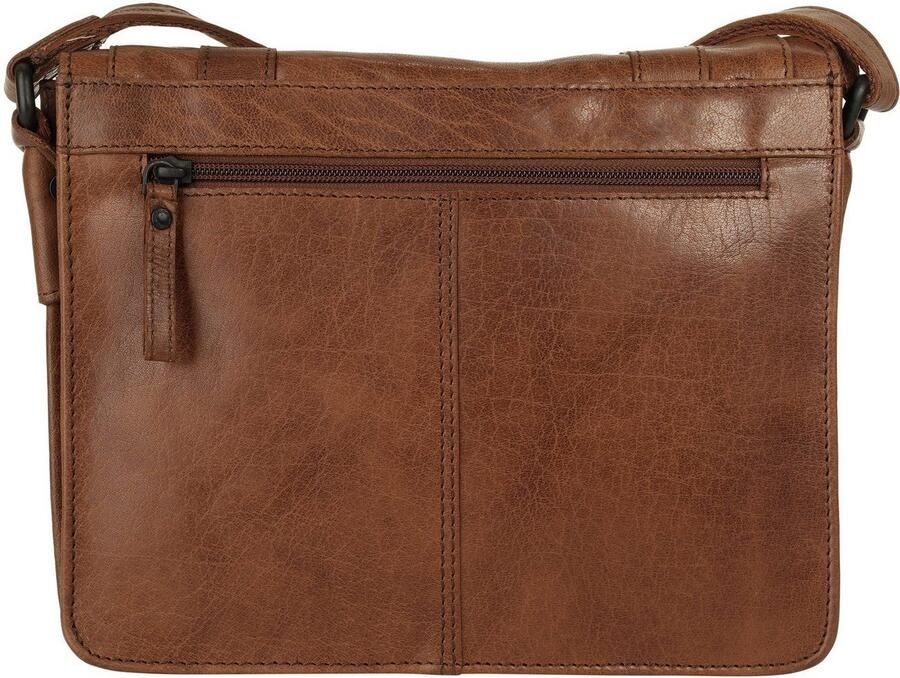 Spikes & Sparrow Schoudertas echt leder - Foto 2