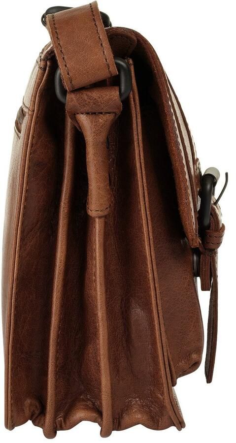 Spikes & Sparrow Schoudertas echt leder - Foto 4