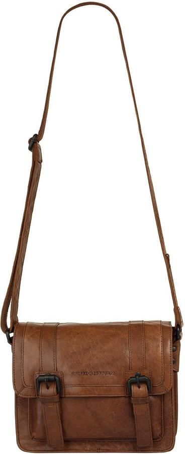 Spikes & Sparrow Schoudertas echt leder - Foto 5