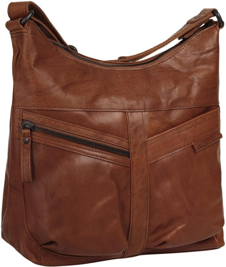 Spikes & Sparrow Schoudertas echt leder - Foto 2