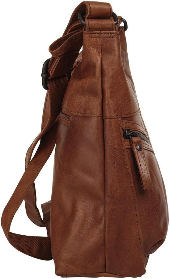 Spikes & Sparrow Schoudertas echt leder - Foto 3