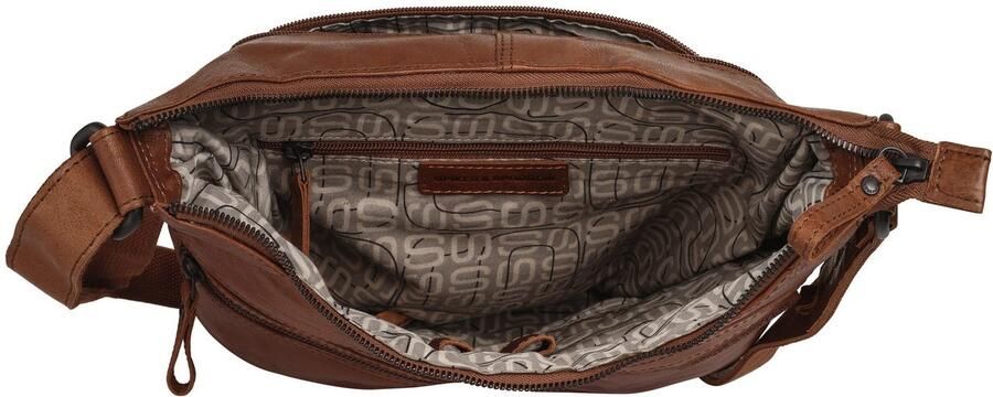 Spikes & Sparrow Schoudertas echt leder - Foto 4