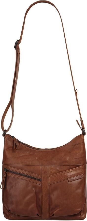 Spikes & Sparrow Schoudertas echt leder - Foto 5