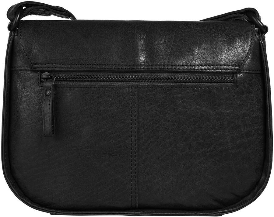 Spikes & Sparrow Schoudertas echt leder - Foto 2