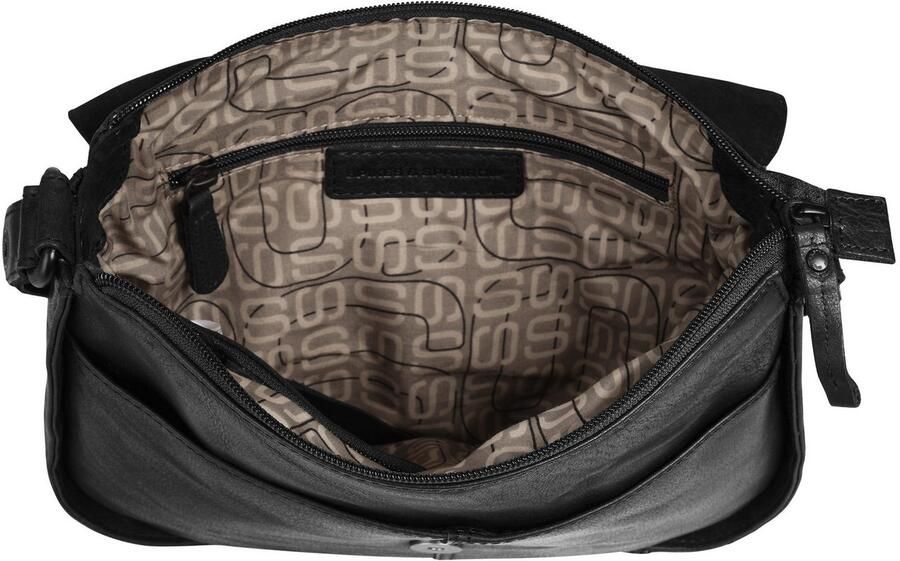 Spikes & Sparrow Schoudertas echt leder - Foto 3