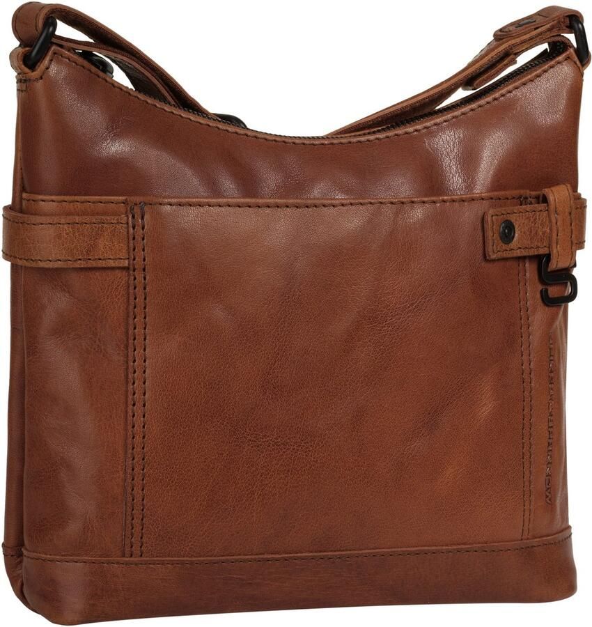 Spikes & Sparrow Schoudertas echt leder - Foto 2