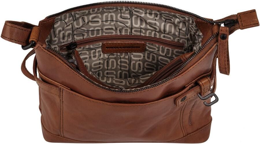 Spikes & Sparrow Schoudertas echt leder - Foto 4