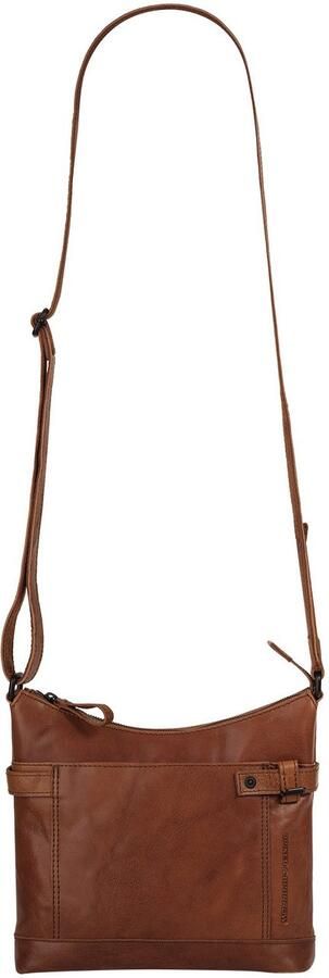 Spikes & Sparrow Schoudertas echt leder - Foto 5