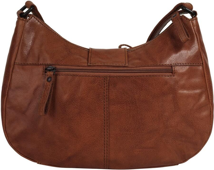 Spikes & Sparrow Schoudertas echt leder - Foto 3