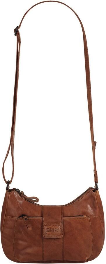 Spikes & Sparrow Schoudertas echt leder - Foto 5
