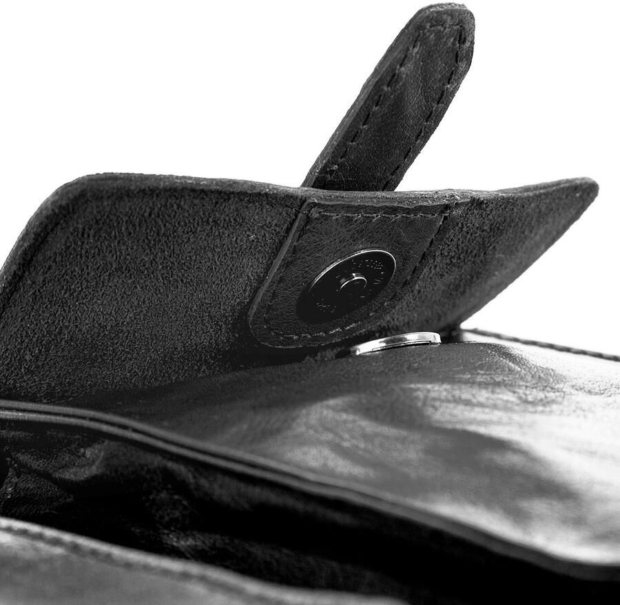 Spikes & Sparrow Schoudertas echt leder - Foto 5