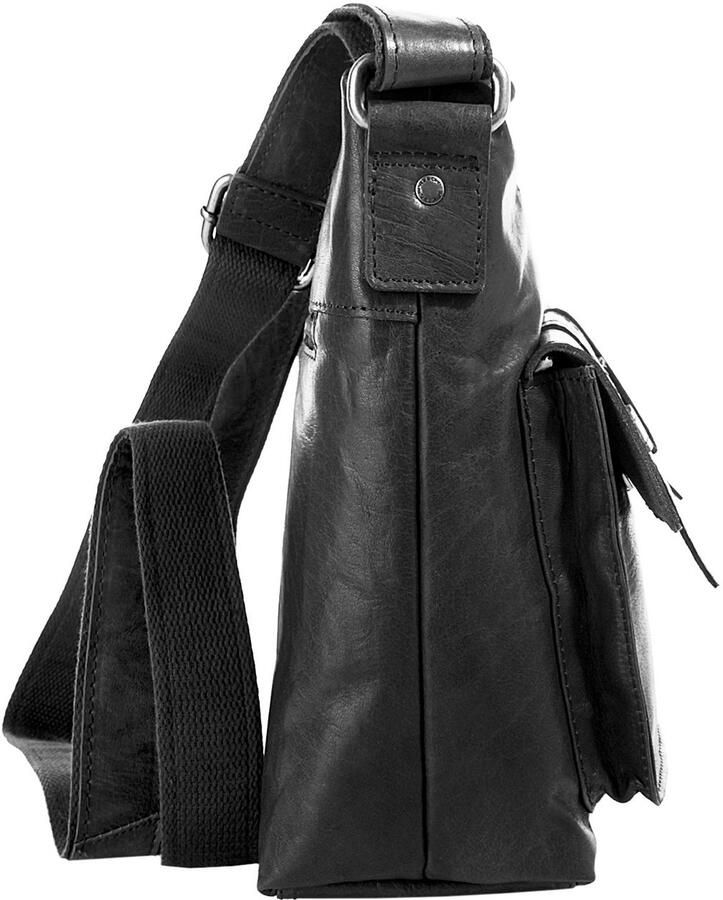 Spikes & Sparrow Schoudertas echt leder - Foto 7