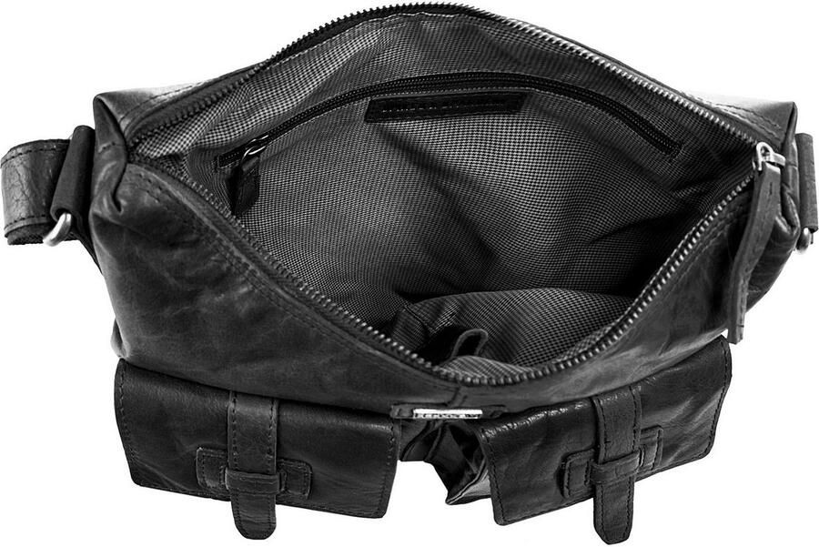 Spikes & Sparrow Schoudertas echt leder - Foto 8