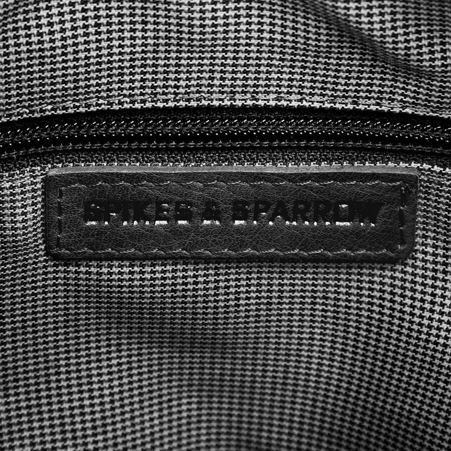 Spikes & Sparrow Schoudertas echt leder - Foto 2