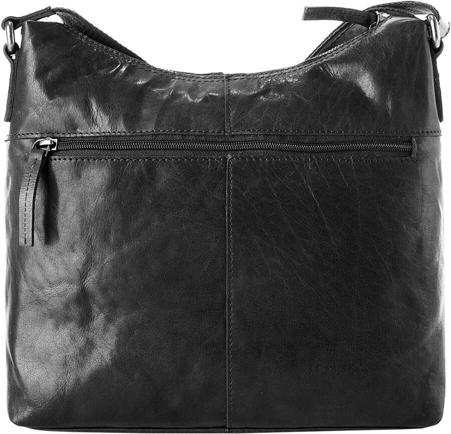 Spikes & Sparrow Schoudertas echt leder - Foto 6