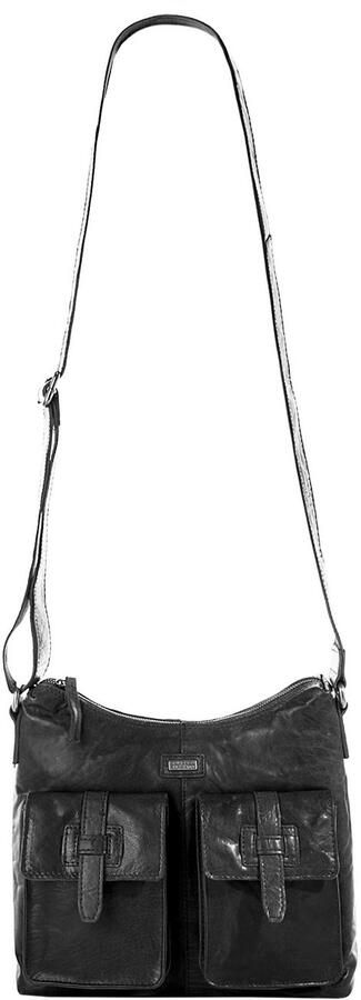 Spikes & Sparrow Schoudertas echt leder - Foto 9