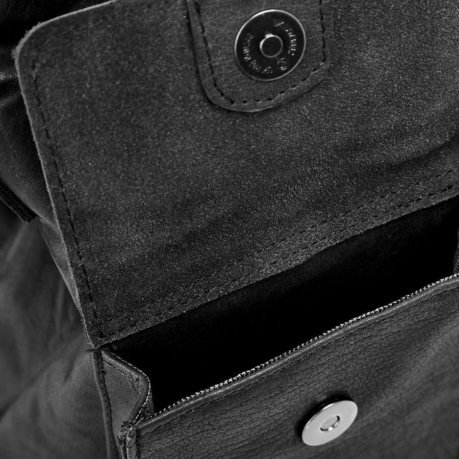 Spikes & Sparrow Schoudertas echt leder - Foto 3