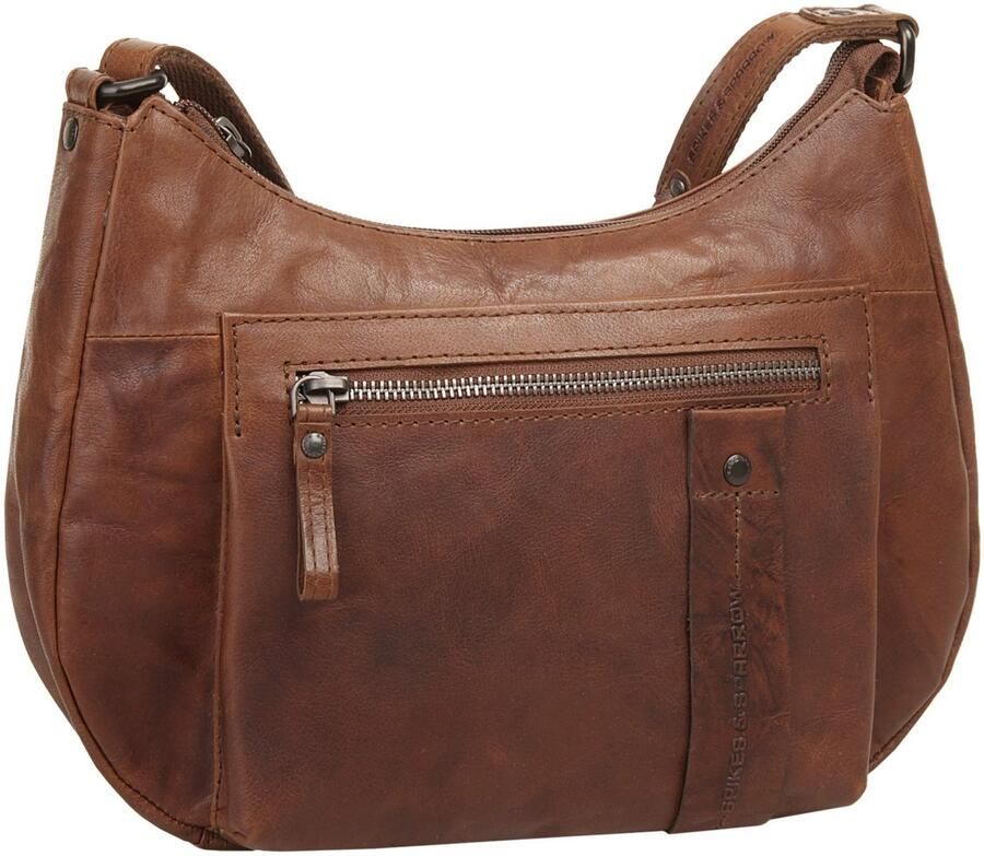 Spikes & Sparrow Schoudertas echt leder - Foto 2